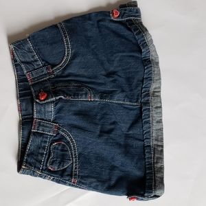 Gymboree denim skirt